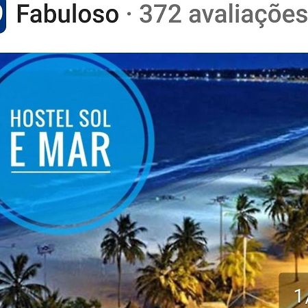 Hostel E Pousada Sol E Mar João Pessoa 外观 照片