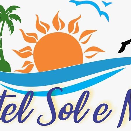 Hostel E Pousada Sol E Mar João Pessoa 外观 照片