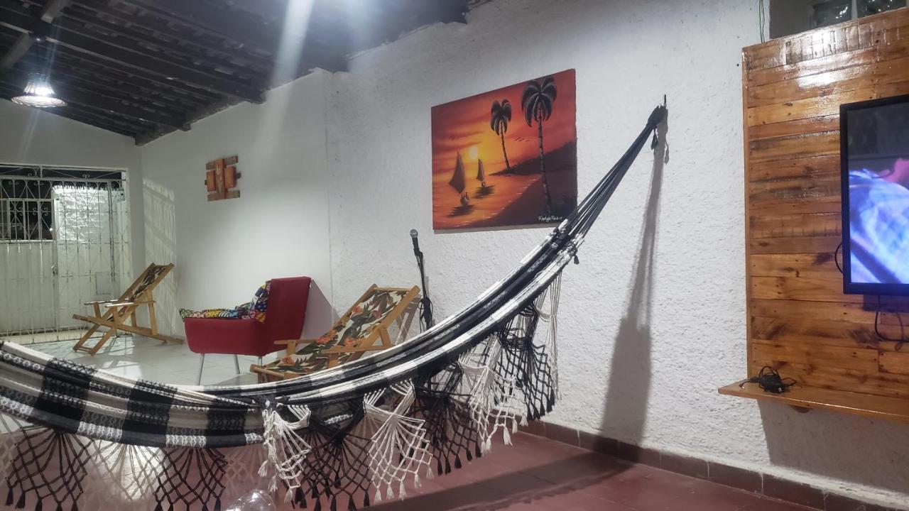 Hostel E Pousada Sol E Mar João Pessoa 外观 照片
