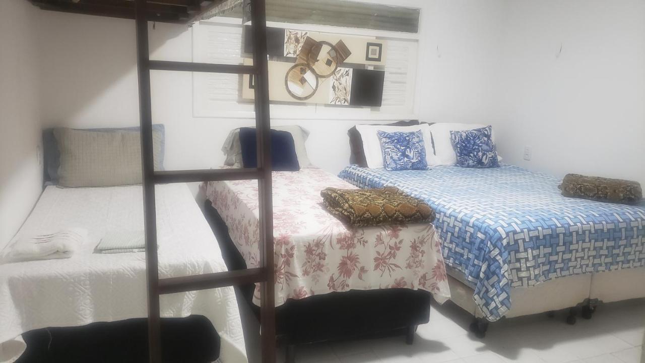 Hostel E Pousada Sol E Mar João Pessoa 外观 照片