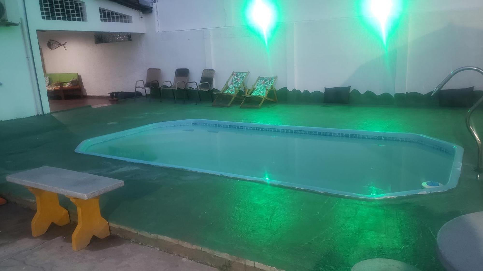 Hostel E Pousada Sol E Mar João Pessoa 外观 照片