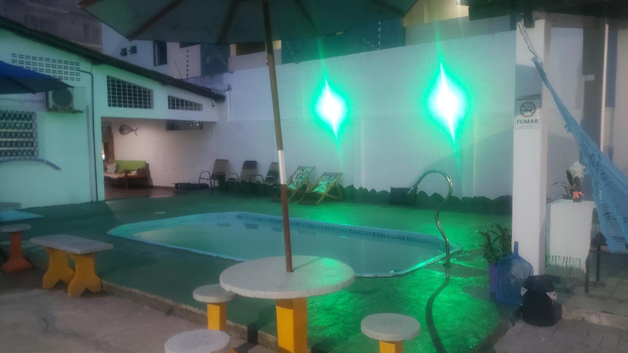 Hostel E Pousada Sol E Mar João Pessoa 外观 照片