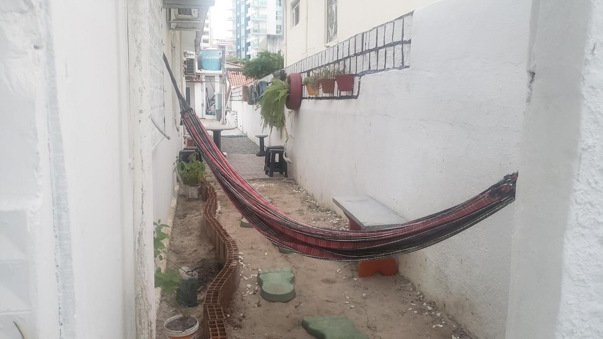 Hostel E Pousada Sol E Mar João Pessoa 外观 照片