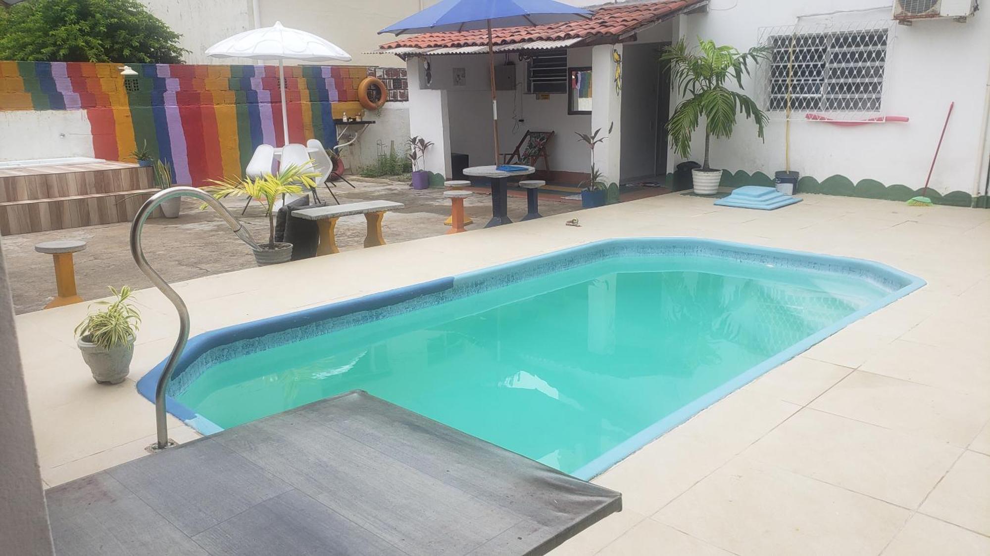 Hostel E Pousada Sol E Mar João Pessoa 外观 照片