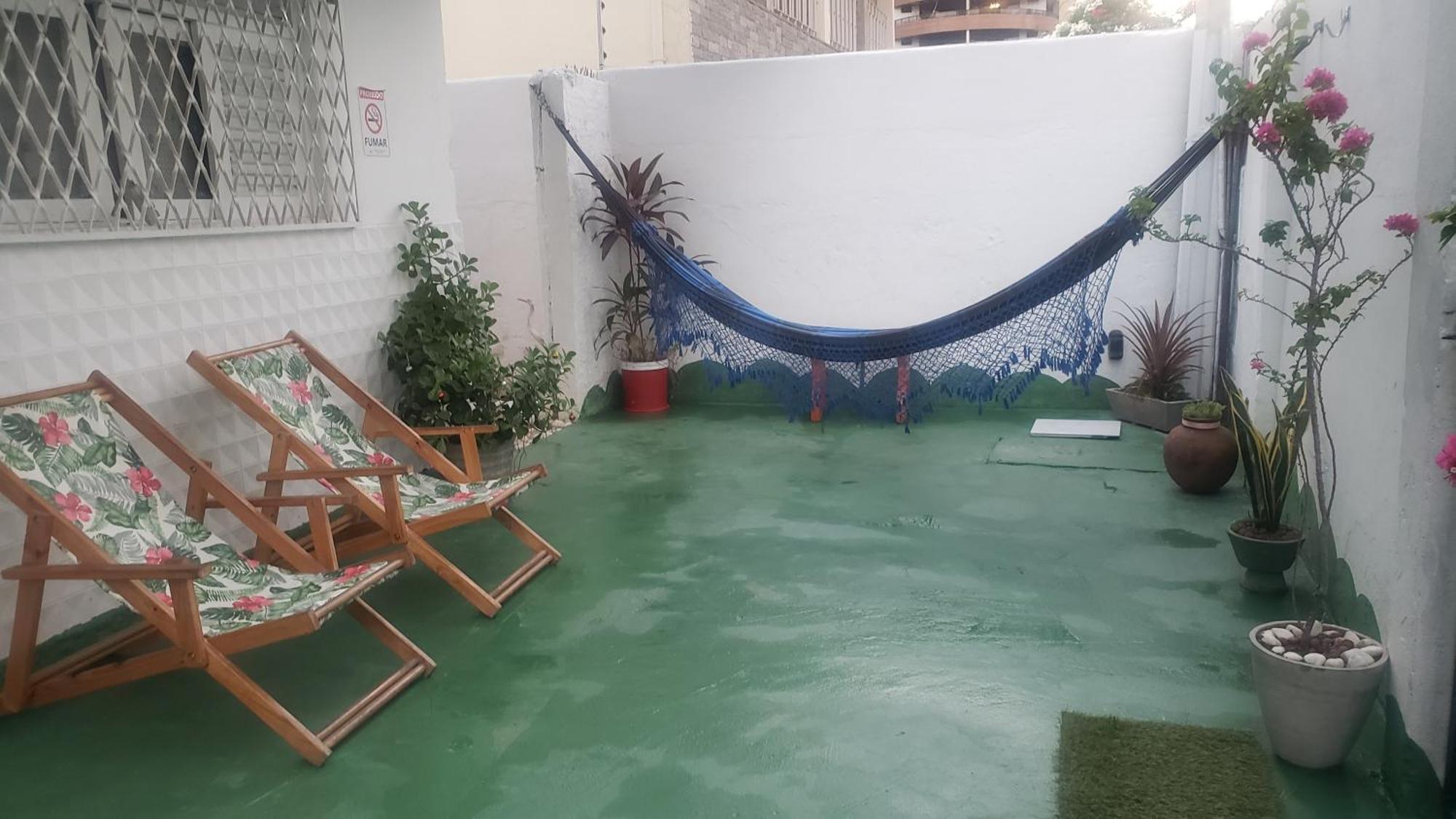 Hostel E Pousada Sol E Mar João Pessoa 外观 照片