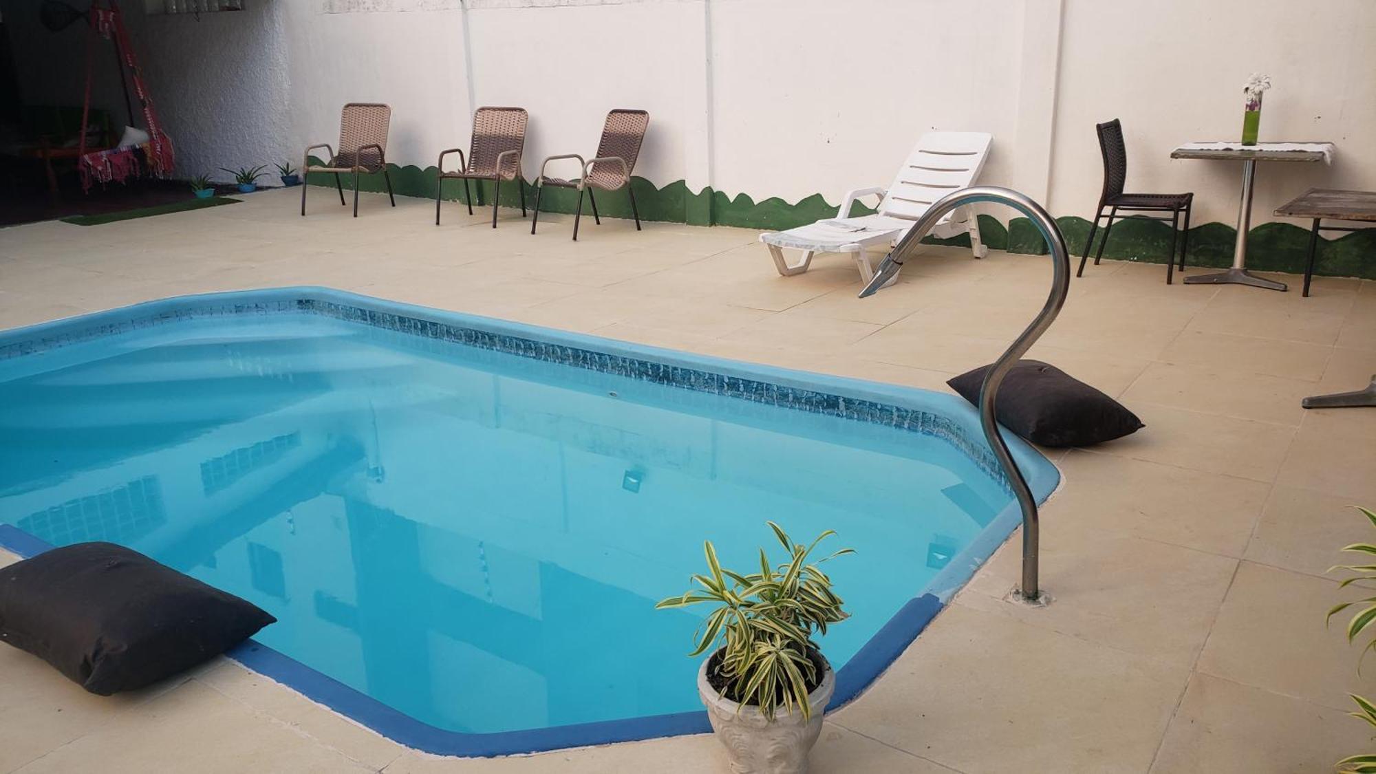 Hostel E Pousada Sol E Mar João Pessoa 外观 照片