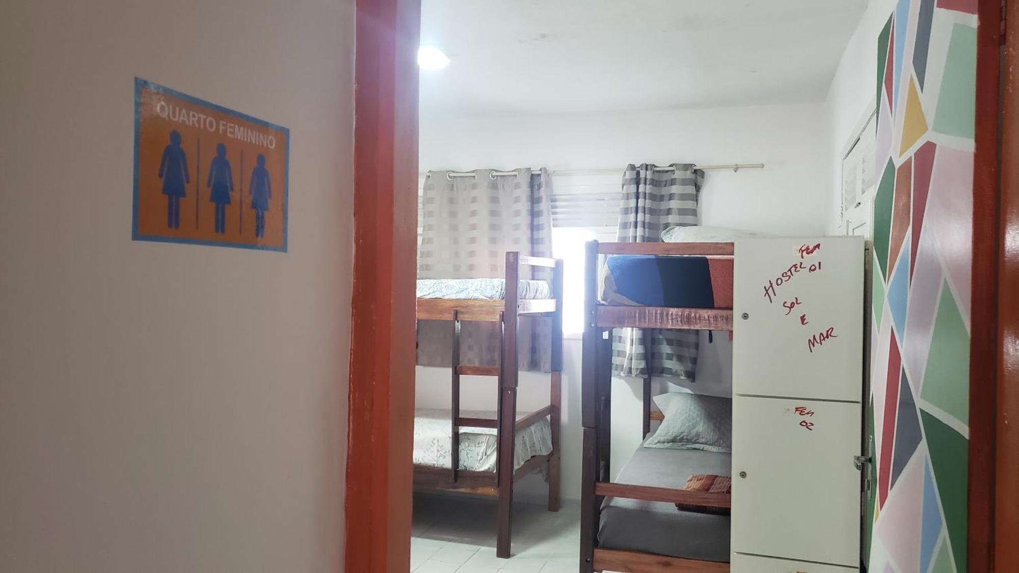 Hostel E Pousada Sol E Mar João Pessoa 外观 照片