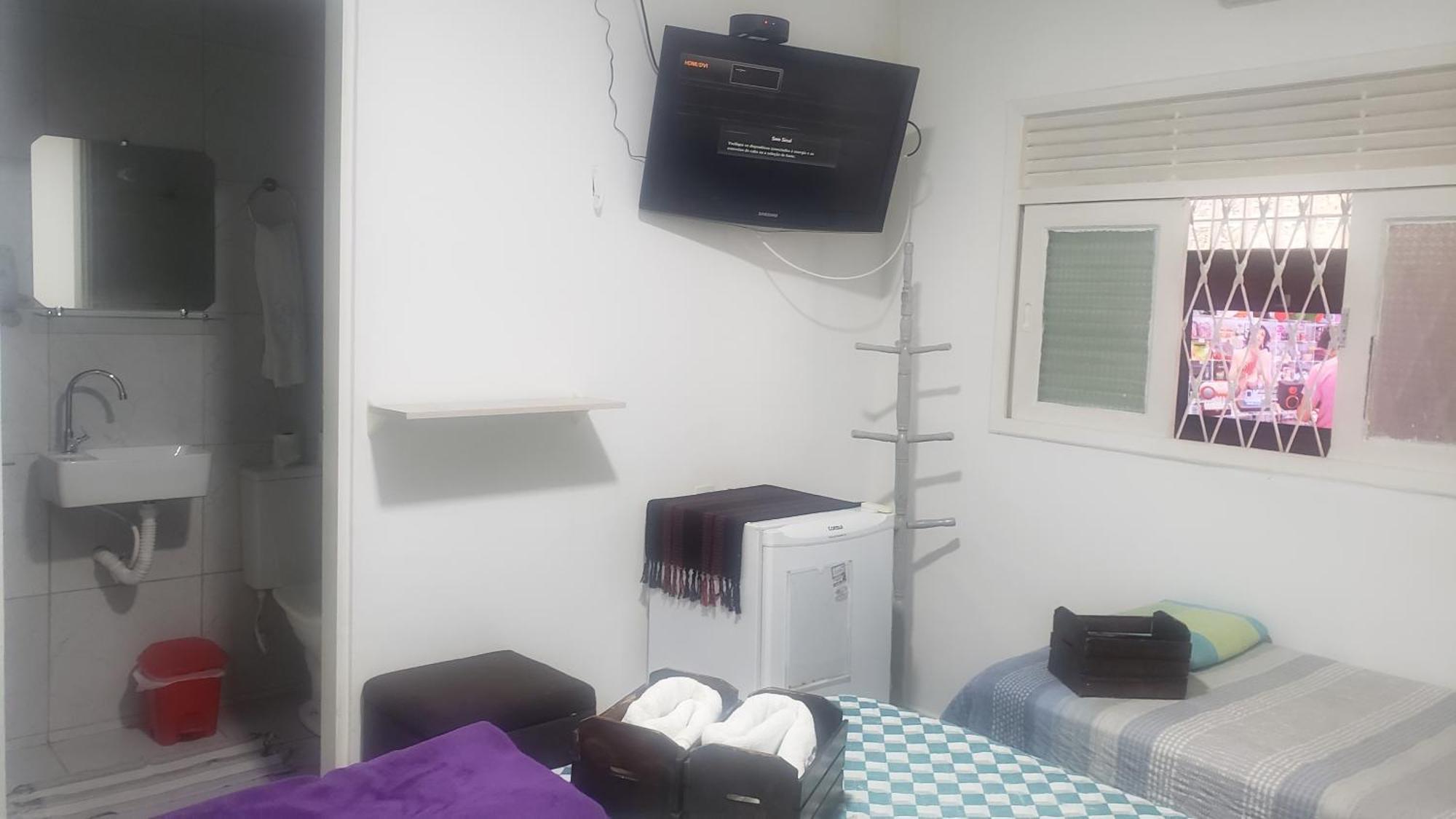 Hostel E Pousada Sol E Mar João Pessoa 外观 照片