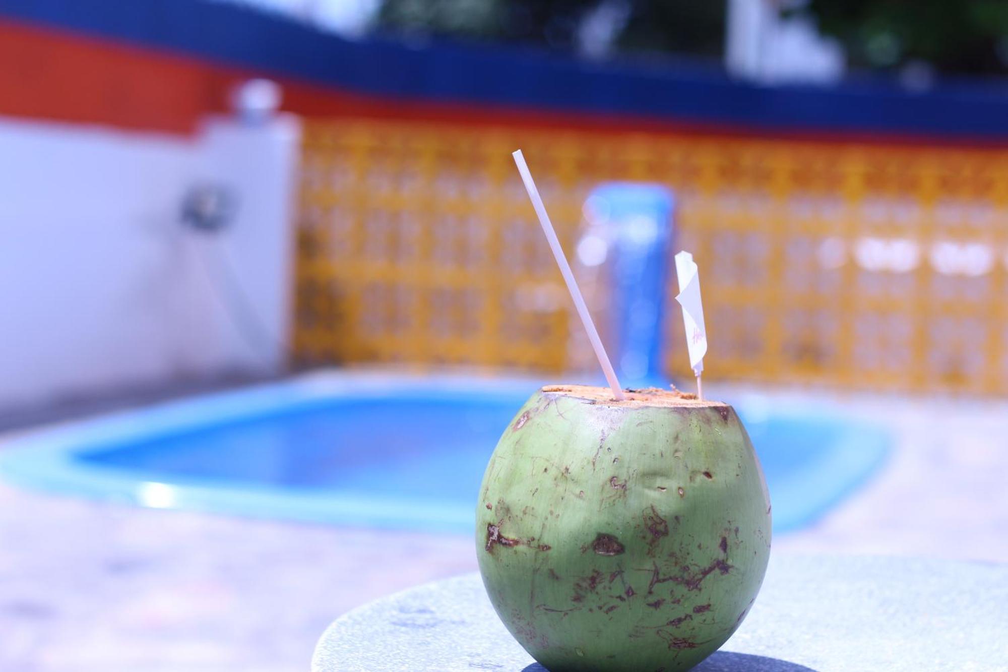 Hostel E Pousada Sol E Mar João Pessoa 外观 照片